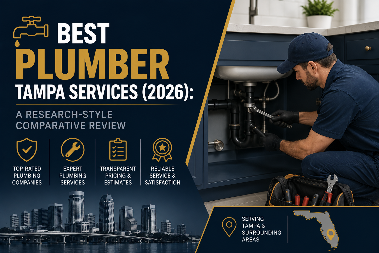 Best Plumber Tampa Services (2026): A Research-Style Comparative Review
